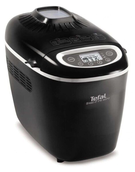 Tefal PF611838 Bread of the world kenyérsütőgép fekete
