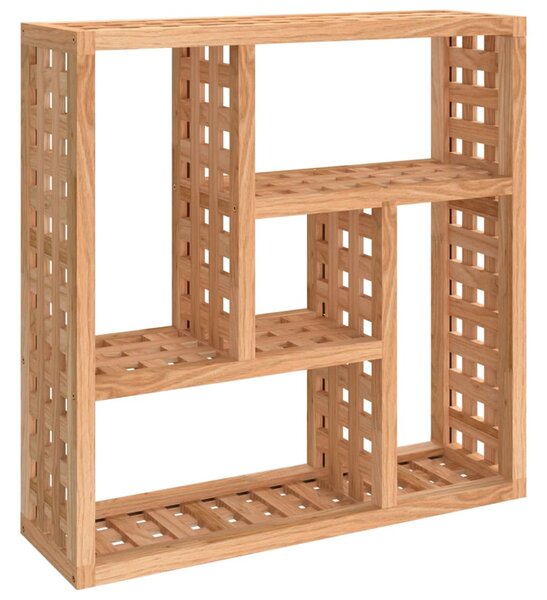 Tömör diófa falipolc 49 x 15 x 49 cm