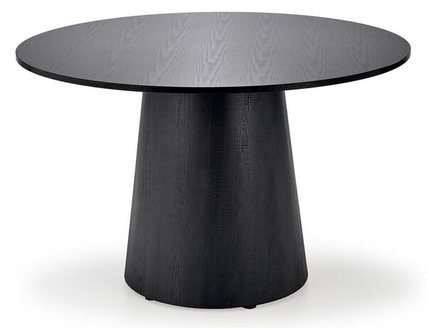 Asztal Houston 1791, 77cm, Fekete