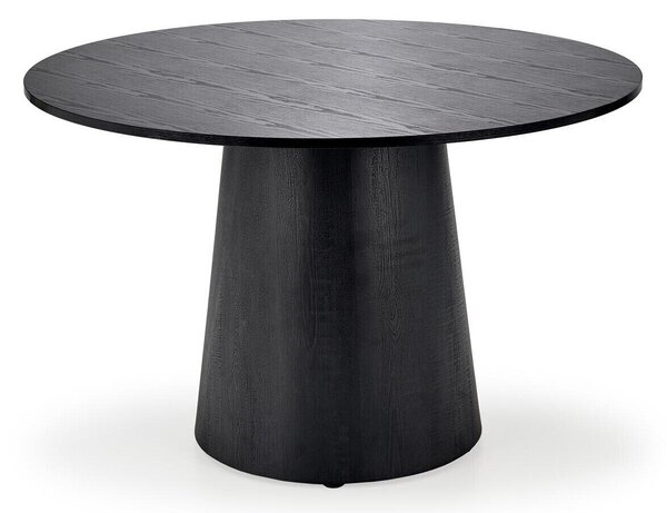 Asztal Houston 1791, 77cm, Fekete