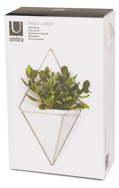 Cserép TRIGG fehér modern umbra