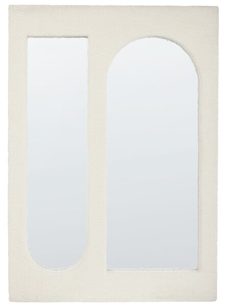 Falitükör MARCIGNY 70 cm 100 cm Buklé Törtfehér