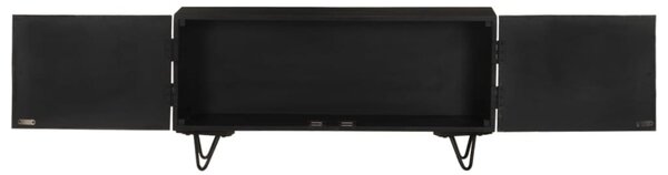 Tömör mangófa TV-szekrény 90 x 30 x 45 cm
