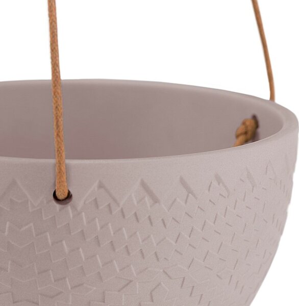 Cserép LOKAI cappucino boho beltéri ameliahome
