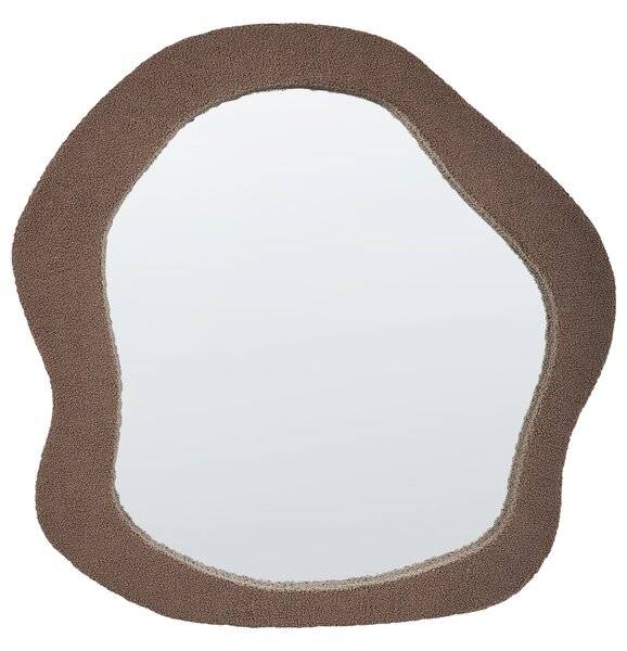 Falitükör BLISMES 79 cm 80 cm Buklé Barna