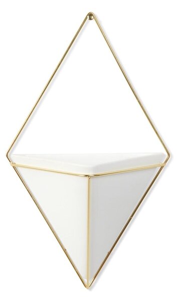 Cserép TRIGG fehér modern umbra