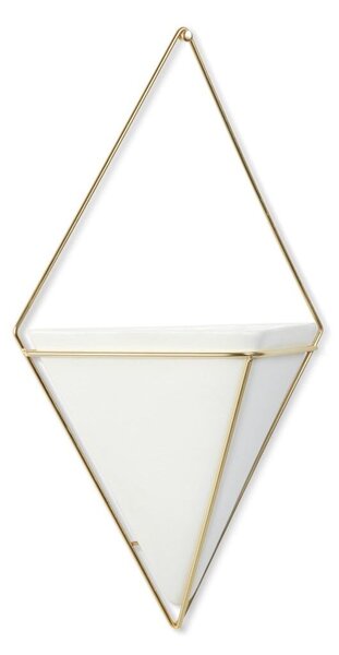 Cserép TRIGG fehér modern umbra