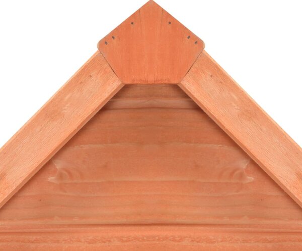Fa kerti fészer 71 x 60 x 213 cm