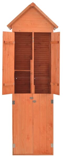 Fa kerti fészer 71 x 60 x 213 cm