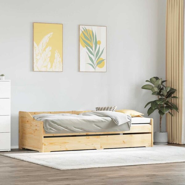 Nappali ágy matrac nélkül IRUN 90x200 cm