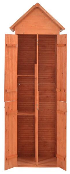 Fa kerti fészer 71 x 60 x 213 cm