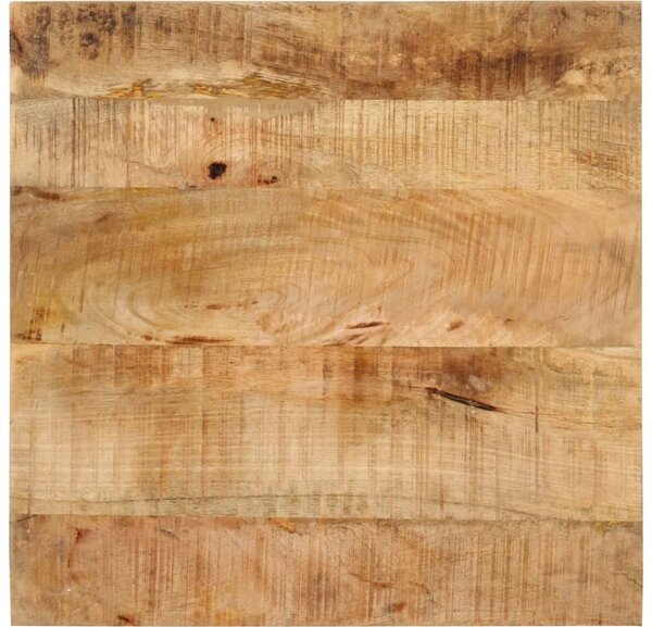 Tömör mangófa dohányzóasztal 55 x 55 x 35 cm