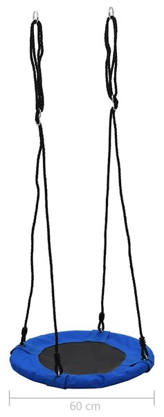 Kék színű hinta 60 cm 100 kg