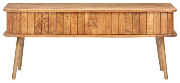 Tömör akácfa dohányzóasztal 100 x 50 x 40 cm