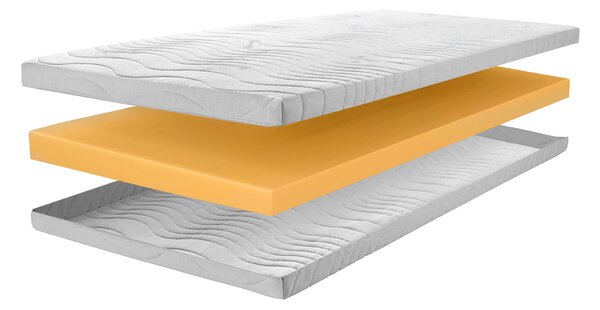 AURUM visco memóriahabos fedőmatrac 90x200 - 8 cm
