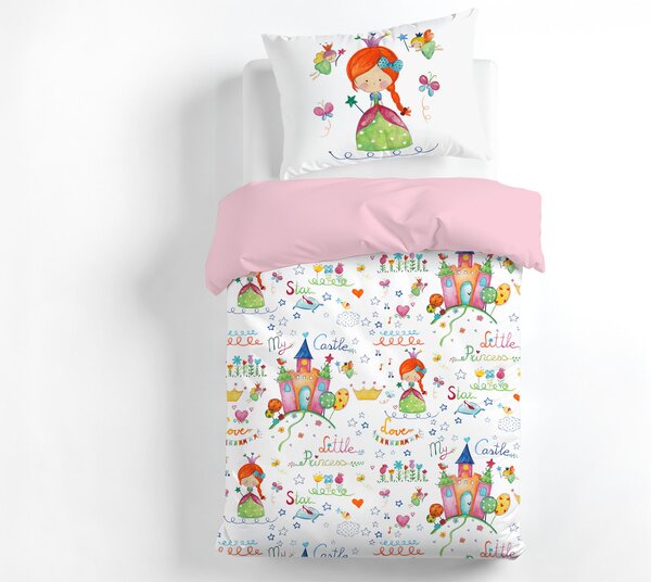 DREAMY PRINCESS pamut ágyneműhuzat
