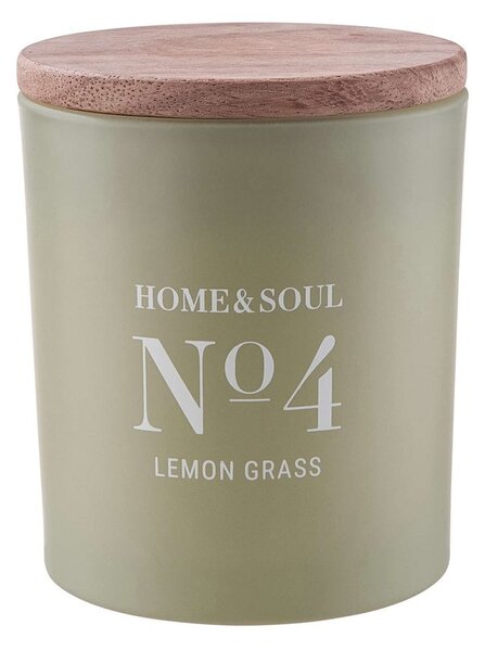 HOME & SOUL illatgyertya No. 4, Lemon Grass