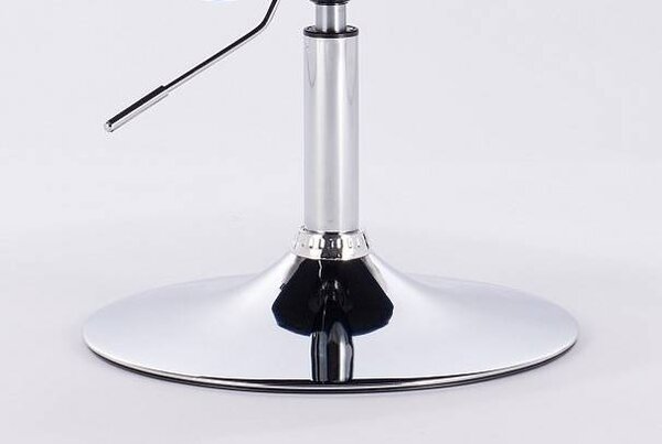 HR830 Fekete modern velúr szék