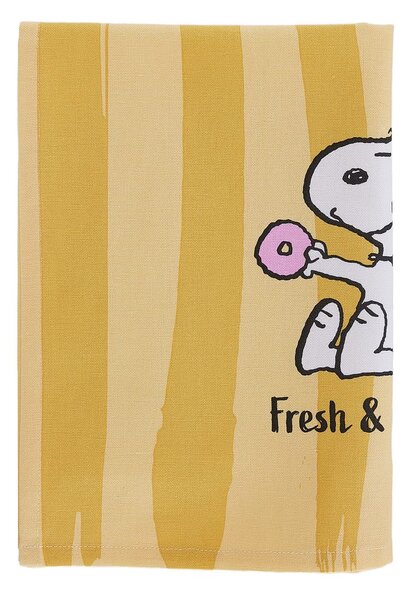 PEANUTS konyharuha 38x54cm , Snoopy Fresh and Clean