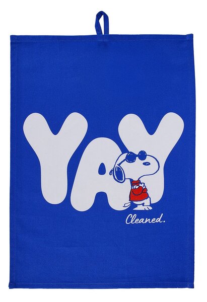 PEANUTS konyharuha 38x54cm , Yay Cleaned