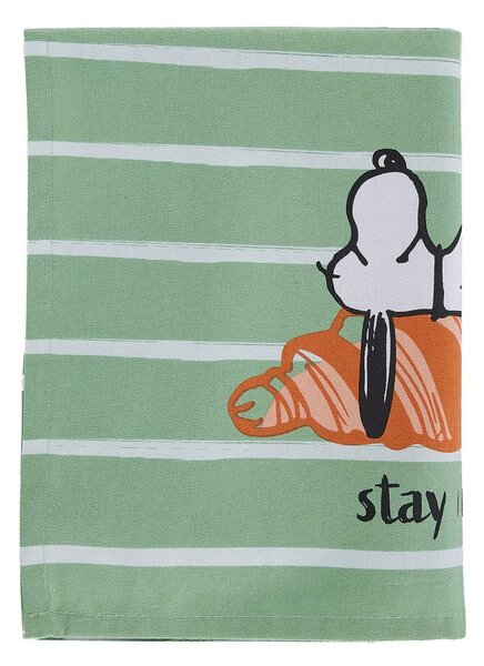 PEANUTS konyharuha 38x54cm , Stay Cozy