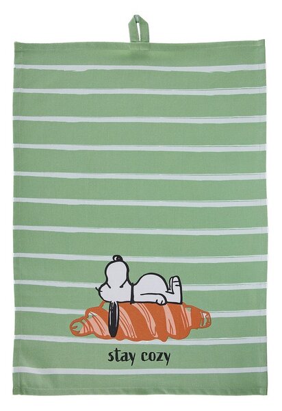 PEANUTS konyharuha 38x54cm , Stay Cozy
