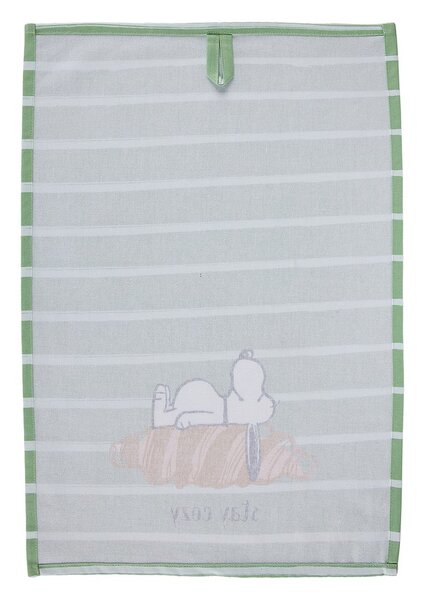 PEANUTS konyharuha 38x54cm , Stay Cozy