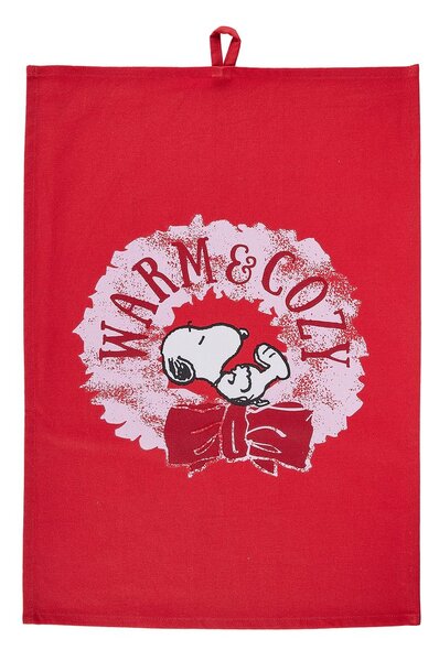 PEANUTS konyharuha 38x54cm , Warm & Cozy