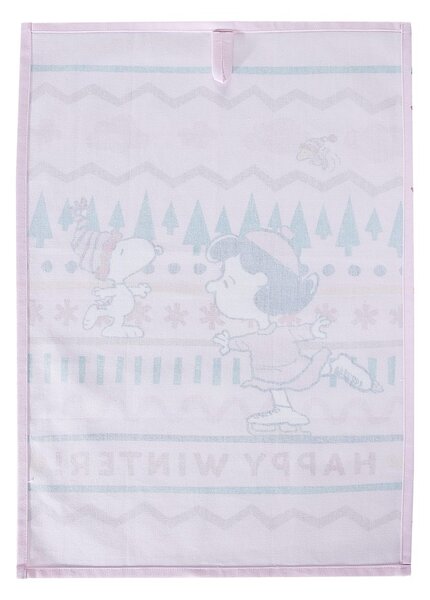 PEANUTS konyharuha 38x54cm , Snoopy és Lucy