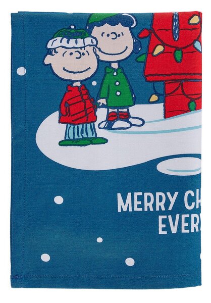 PEANUTS konyharuha 38x54cm , Snoopy és barátai