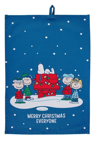 PEANUTS konyharuha 38x54cm , Snoopy és barátai