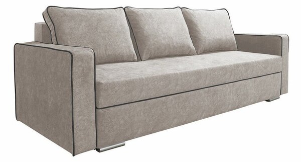 Kanapéágy Decatur 101, Kárpit, 91x230x92cm