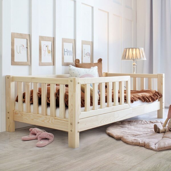 Luloo Basic Love Natúr Gyerekágy (80x160 cm)