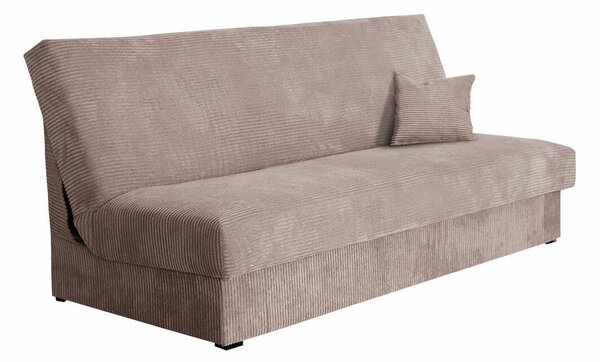Kanapéágy Columbus 119, Kárpit, 80x175x80cm, Fenyő