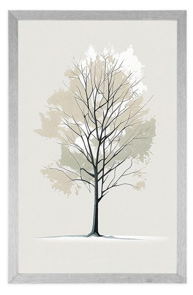 Poszter minimalista fa
