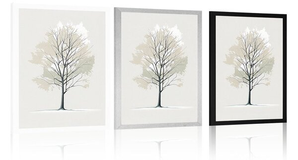 Poszter minimalista fa