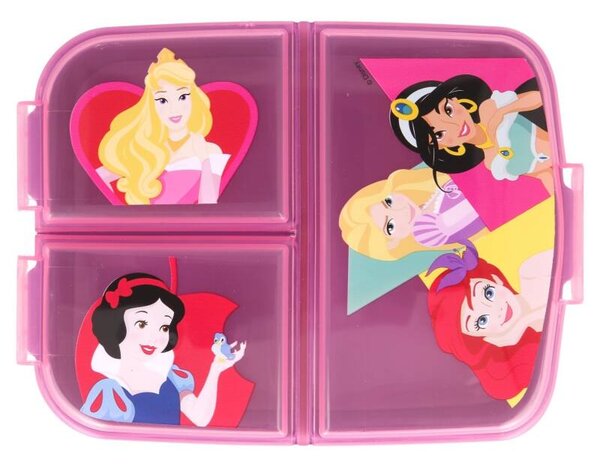 Disney Hercegnők többrekeszes szendvics doboz
