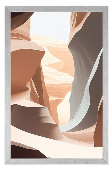Poszter arizonai kanyon