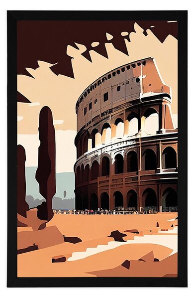 Poszter római Colosseum