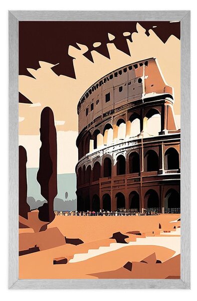 Poszter római Colosseum