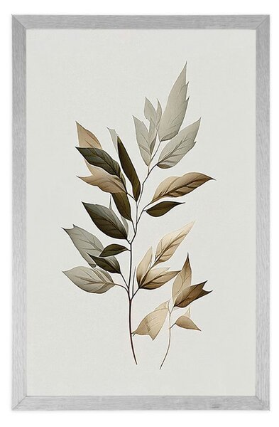 Poszter luxus minimalista levelek
