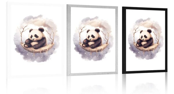 Poszter álmodozó panda