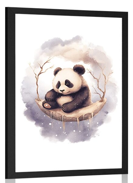 Poszter álmodozó panda