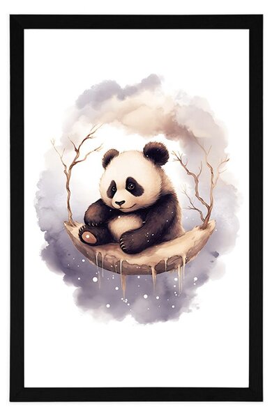 Poszter álmodozó panda