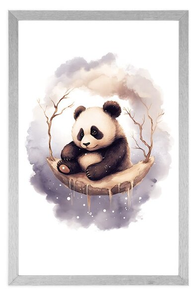 Poszter álmodozó panda