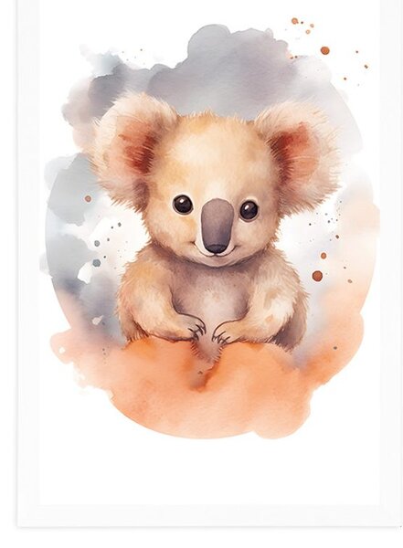 Poszter álmodozó koala