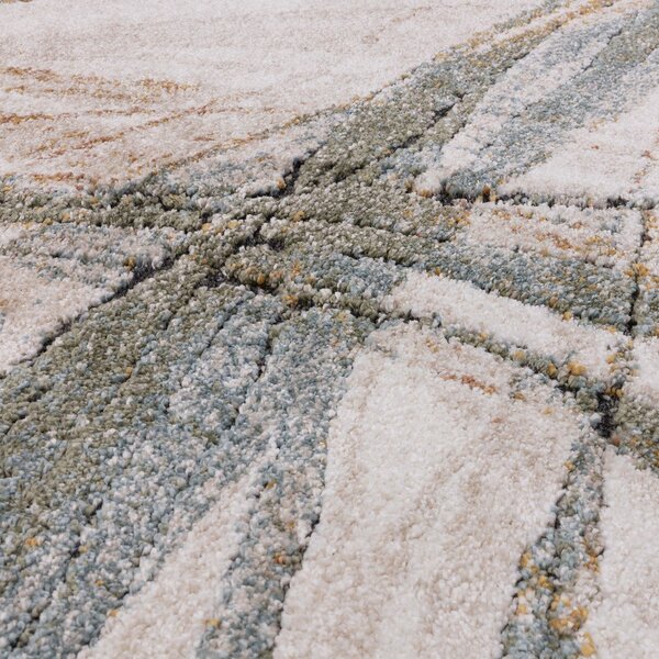Kék-krémszínű szőnyeg 120x170 cm Mirage Illusion – Asiatic Carpets
