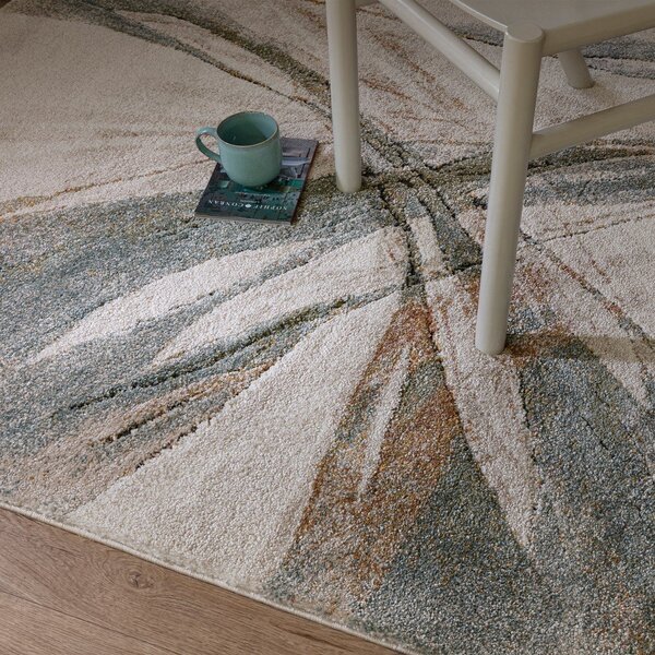 Kék-krémszínű szőnyeg 120x170 cm Mirage Illusion – Asiatic Carpets