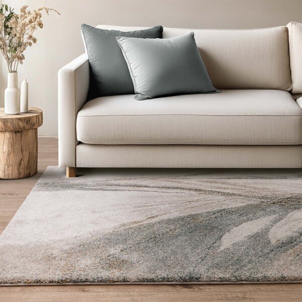 Kék-krémszínű szőnyeg 120x170 cm Mirage Illusion – Asiatic Carpets