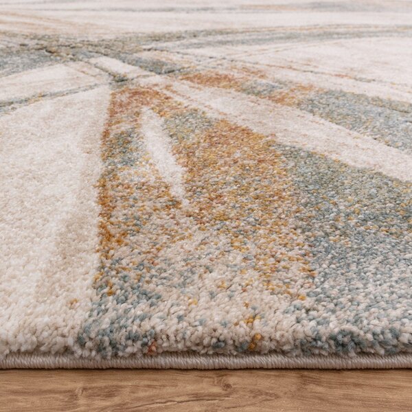 Kék-krémszínű szőnyeg 120x170 cm Mirage Illusion – Asiatic Carpets